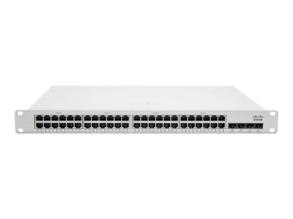 Cisco Meraki Cloud Managed MS350-48LP - Switch - L3 - managed - 48 x 10/100/1000 (PoE+)