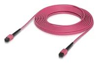 Ubiquiti Indoor OM4 multi-mode fiber patch cable with MPO-12 Type - Kabel - Netzwerk 10 m