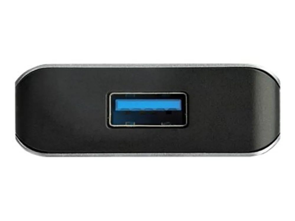 StarTech.com HB31C3A1CPD3 4-Port USB-C-Hub (mit Stromversorgung, 10 Gbit/s, 3 x USB-A- und 1x 25 cm USB-C Anschlusskabel)