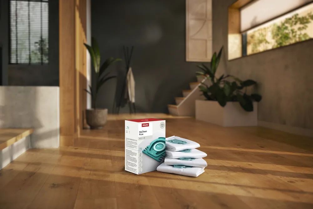 Miele Staubsaugerbeutel TU HyClean Pure INT
