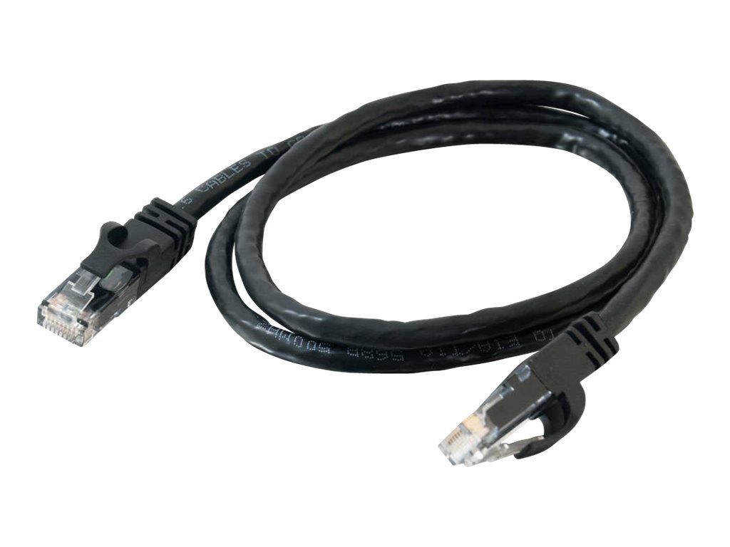 C2G Cat6 Booted Unshielded (UTP) Network Patch Cable - Patch-Kabel - RJ-45 (M)