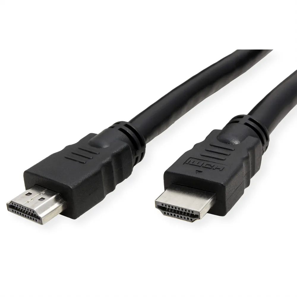 VALUE HDMI High Speed Kabel mit Ethernet, schwarz, 10 m