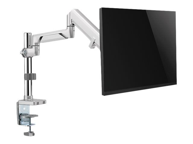 LogiLink Befestigungskit - einstellbarer Arm - für LCD-Display / Curved LCD-Display - Kunststoff, Aluminium, Stahl - Bildschirmgröße: 43.2-81.3 cm (17"-32")