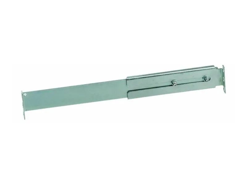 Lanview by Logon - Rack L-type bracket - d=600, galvanized finish - Silber - 48.3 cm (19")