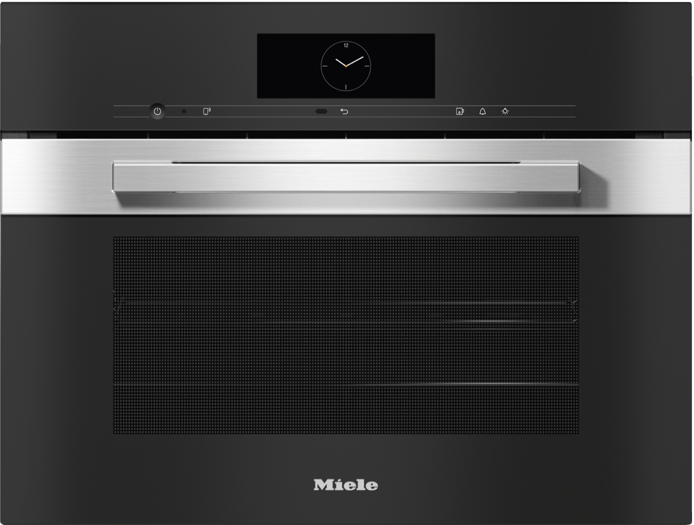Miele Dampfbackofen DGC7840 HC Pro Edelstahl/CleanSteel