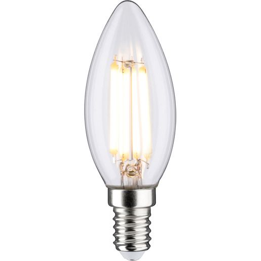 Paulmann LED KERZE 806LM E14 2700K 6,5W / PAULMA FILAMENT KLAR 28643