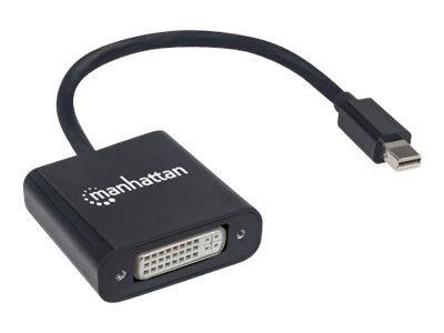 Manhattan Mini DisplayPort 1.2a to DVI-I Dual-Link Adapter Cable (Clearance Pricing)