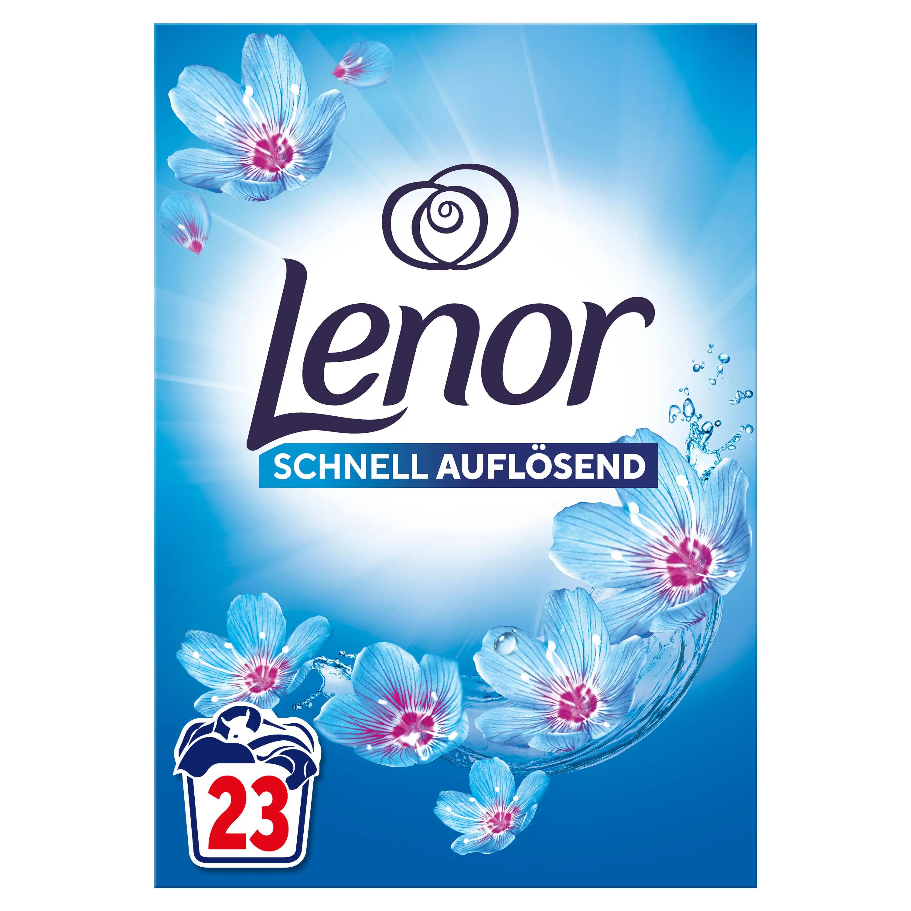 Lenor WM Pulver Aprilfrisch 1.265KG - 23WL