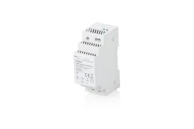 DIGITUS 12V / 2A / 24W Step-Shape DIN-Rail Netzteil (Slim, Class II)