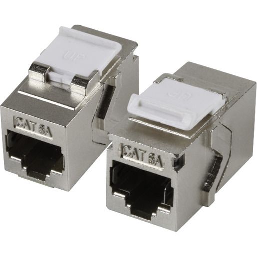 R-TEC RJ45 VERBIND.BU/BU GESCH.KAT6A / RTEC-P SIBUBU-V2 KEYSTONE 37521.1V2