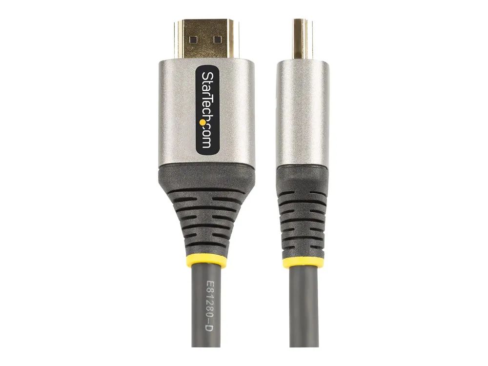 StarTech.com 3m HDMI 2.1 Kabel 8K - Zertifiziertes Ultra High Speed HDMI Kabel 48Gbit/s - 8K 60Hz/4K 120Hz HDR10+ eARC - UHD 8K HDMI Monitorkabel - Monitor/TV - Flexible TPE Ummantelung (HDMM21V3M)