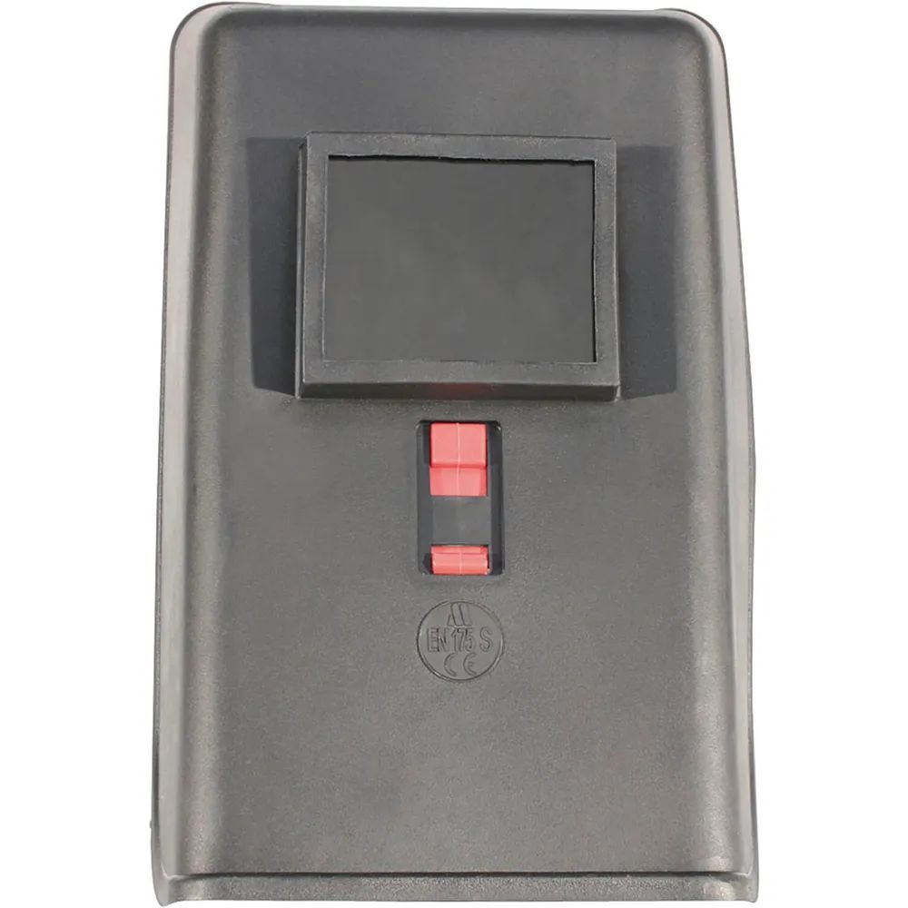ELMAG Schweißer-Handschild PVC mit Gläser 90 x 110 mm