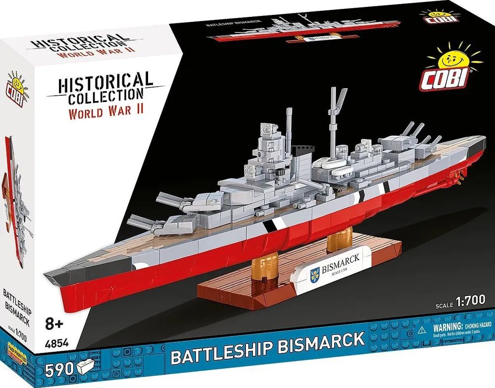 Cobi Battleship Bismarck
