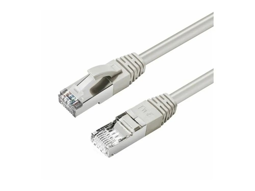 MicroConnect Netzwerkkabel - RJ-45 (M) zu RJ-45 (M) 7m grau