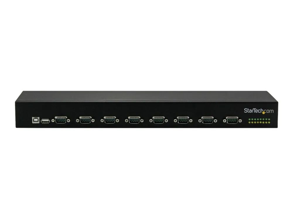 StarTech.com 8 Port USB auf Seriell Adapter Hub