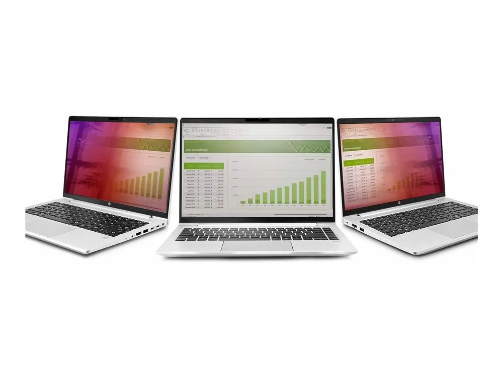 StarTech.com 15.6-inch 16:9 Gold Laptop Privacy Screen, Reversible Filter w/Enhanced Privacy, Computer Security Filter, Removable Screen Protector/Shield, +/- 30 Deg. - Blickschutzfilter für Notebook (horizontal)