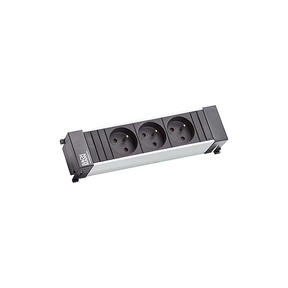 BACHMANN POWER FRAME 3xUTE sw Strom 2,0m AEH