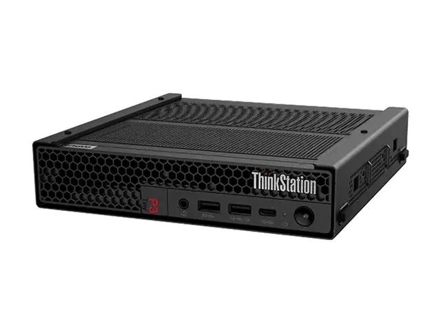 Lenovo ThinkStation P3 30H0 - Tiny - 1 x Core i7 i7-14700 / 2.1 GHz - vPro Enterprise - RAM 32 GB - SSD 1 TB - TCG Opal Encryption, NVMe, Performance - RTX A1000 - 1GbE, Wi-Fi 6E - WLAN: Bluetooth 5.1, 802.11a/b/g/n/ac/ax (Wi-Fi 6E)