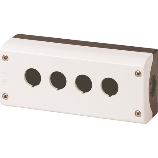 Eaton AUFBAUGEHÄUSE 4 FACH IP67 GRAU / EATON M22-I4 216539 216539