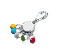 Troika KYR61-MC - Schlüsselkarabinerhaken - Mehrfarbig - Messing - Metall - Abbildung - 25 mm - 98 mm