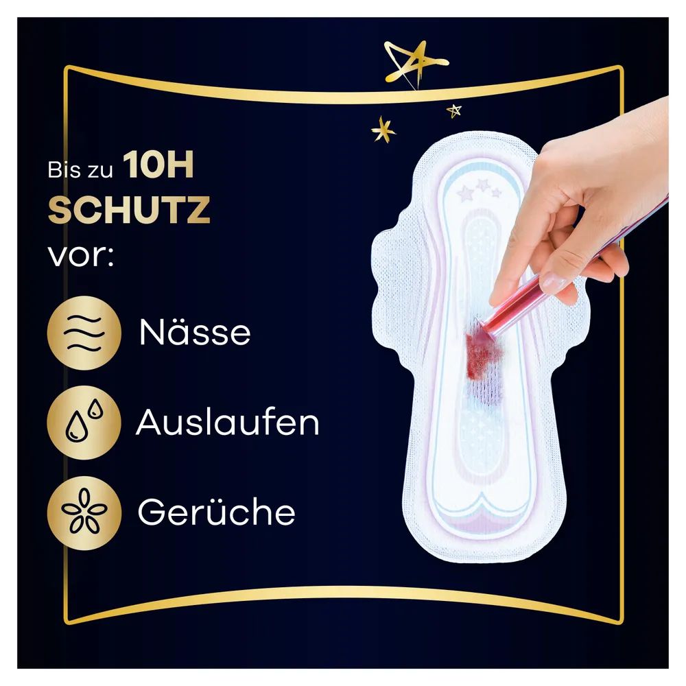 always Ultra Binde - Größe 4 - Secure Night mit Flügeln 9