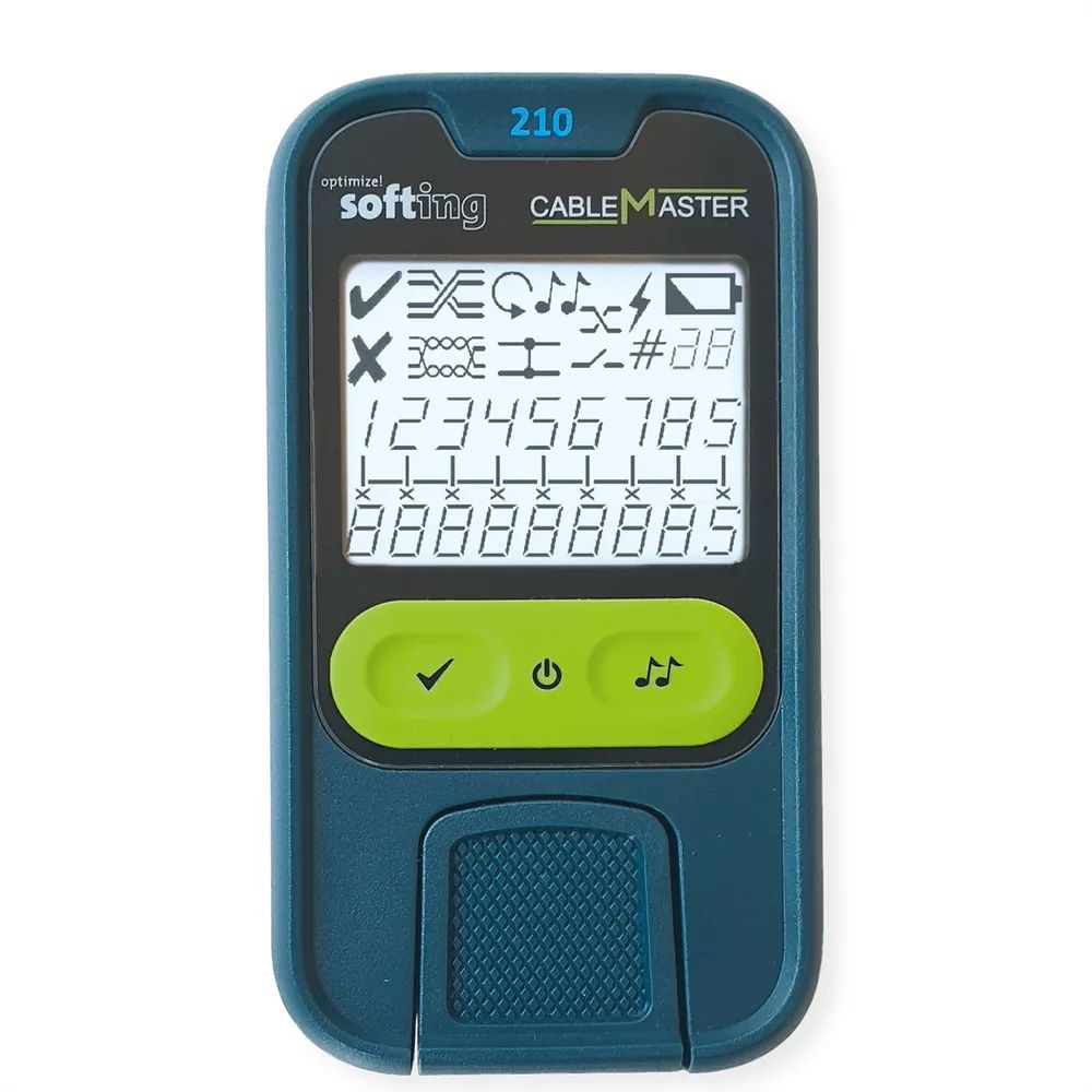 Softing IT Networks SOFTING CableMaster 210 Kit
