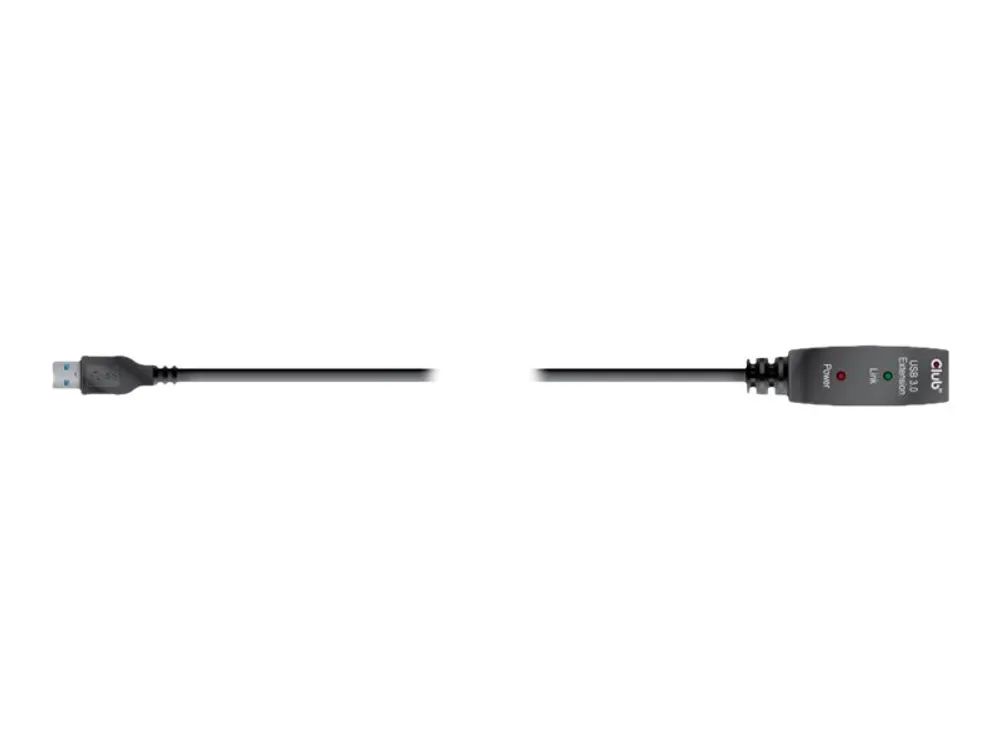 Club 3D USB-Verlängerungskabel - USB Typ A (M)