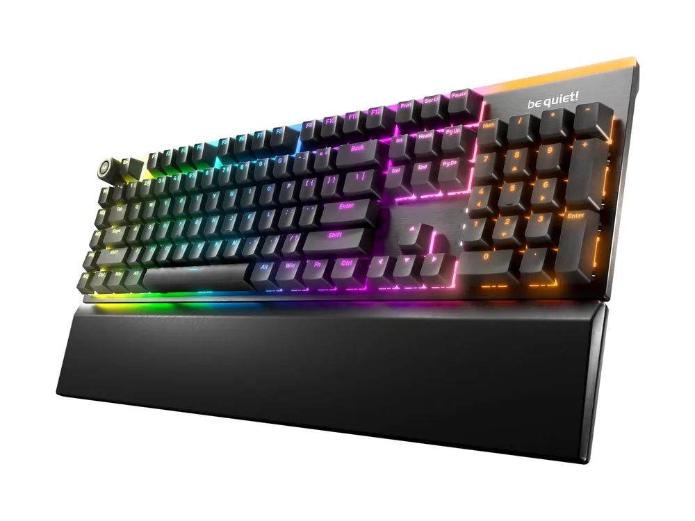 Be Quiet! Light Mount - Tastatur - 100% - full QWERTY