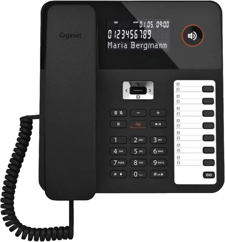 Gigaset FESTNETZTELEFON DISPLAY FREISP / GIGASE GIGASET DESK 800 SW S30350-H225-C101