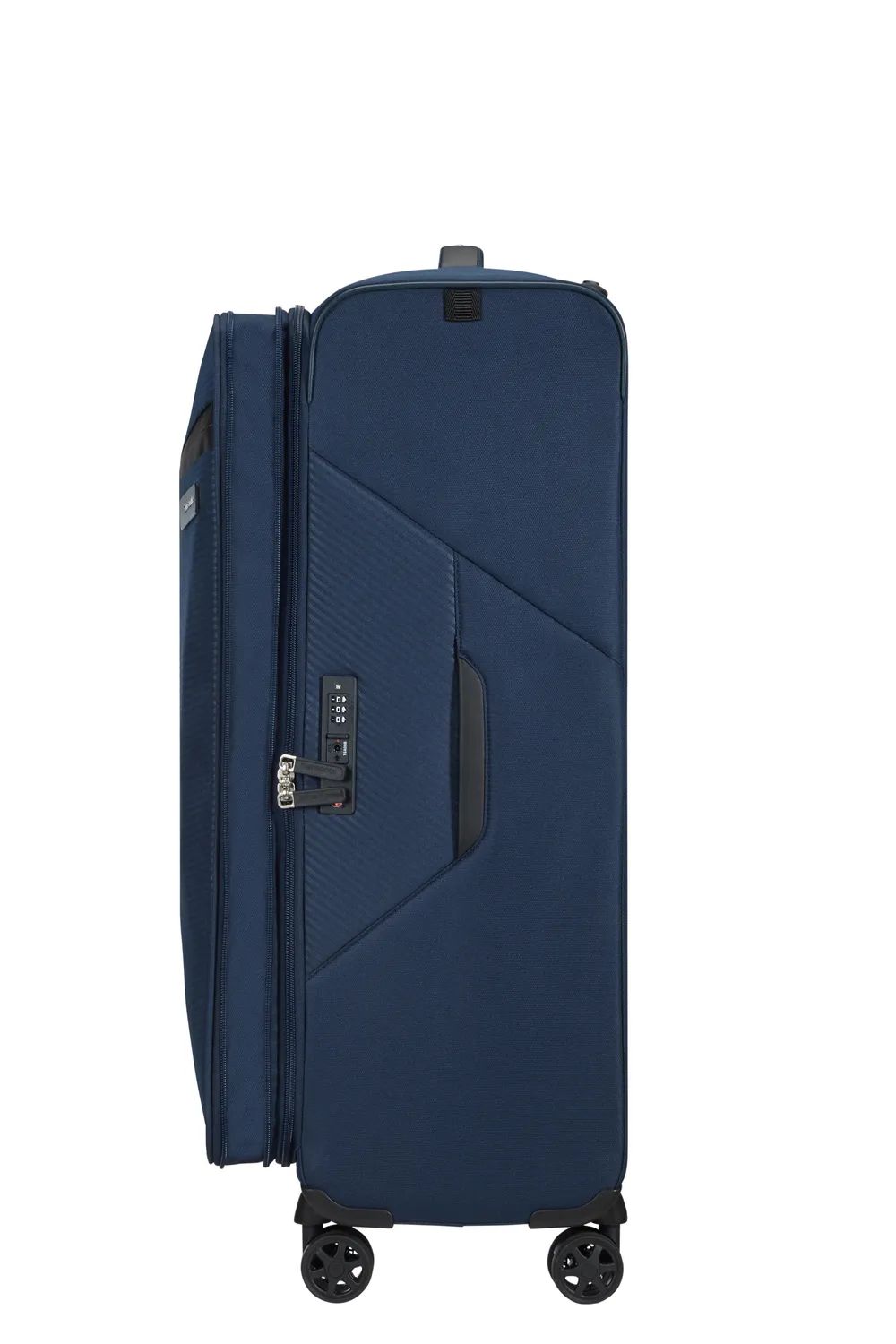 SAMSONITE LITEBEAM SPINNER 78/29 EXP, MIDNIGHT BLUE