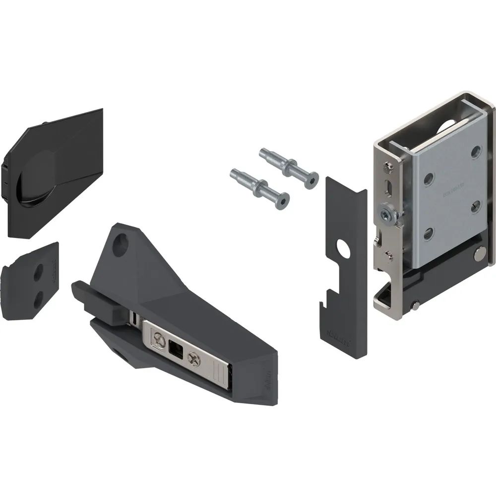 BLUM REVEGO duo Montage-Set Doppeltür links