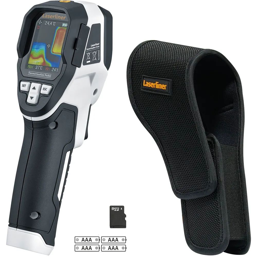 LASERLINER Wärmebildkamera ThermoVisualizer Pocket