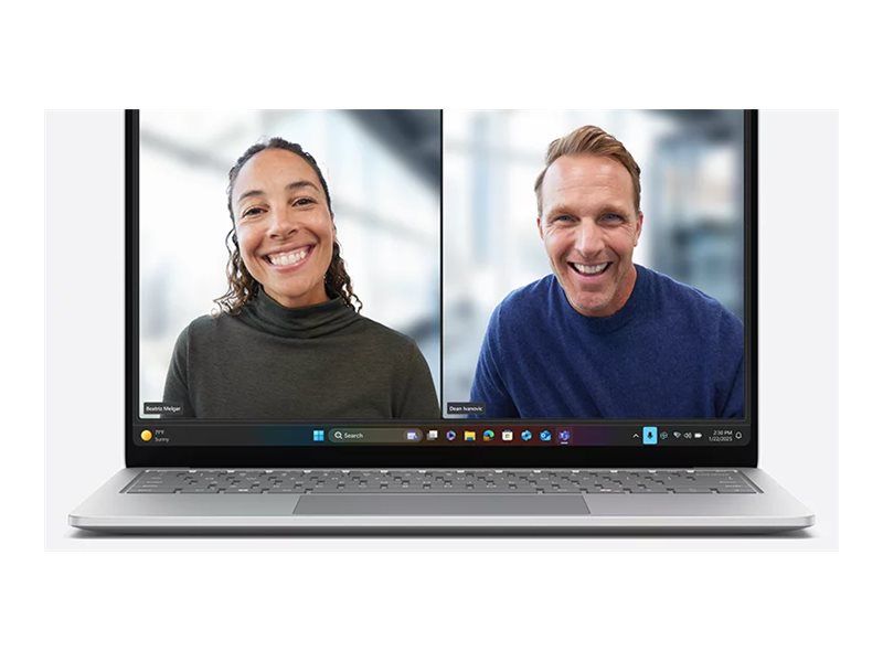 Microsoft Surface Laptop Copilot+ PC for Business - 7th Edition - Intel Core Ultra 5 236V / 2.1 GHz - Win 11 Pro - Intel Arc Graphics - 16 GB RAM - 512 GB SSD - 35.1 cm (13.8")