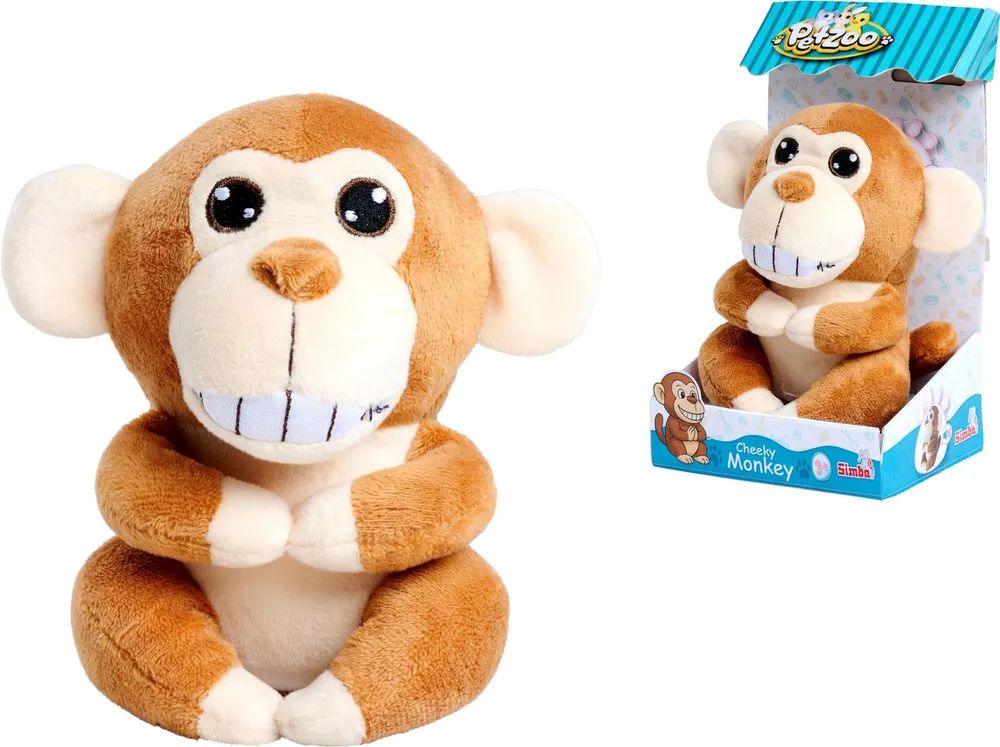Simba Dickie PetZoo Cheeky Monkey