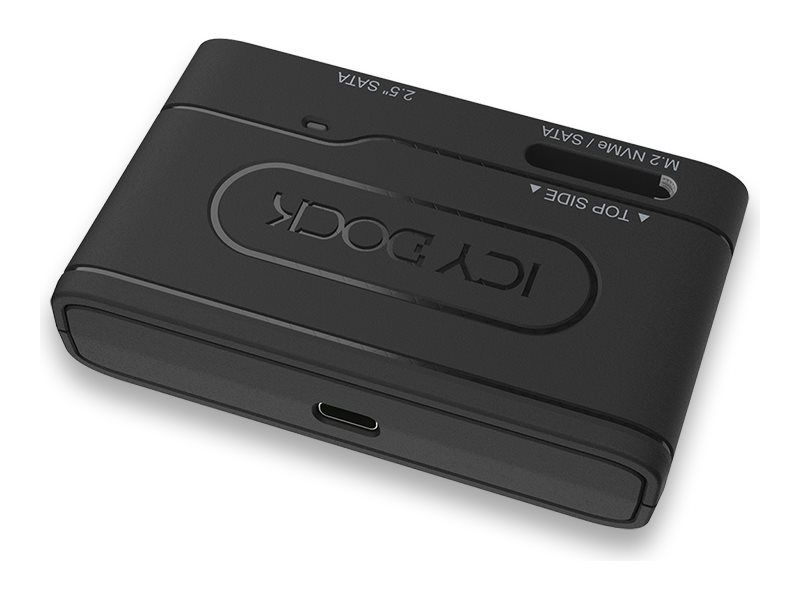 Icy Dock EZ-Adapter MB104U-1SMB - Speicher-Controller - 2.5", M.2 (6.4 cm)