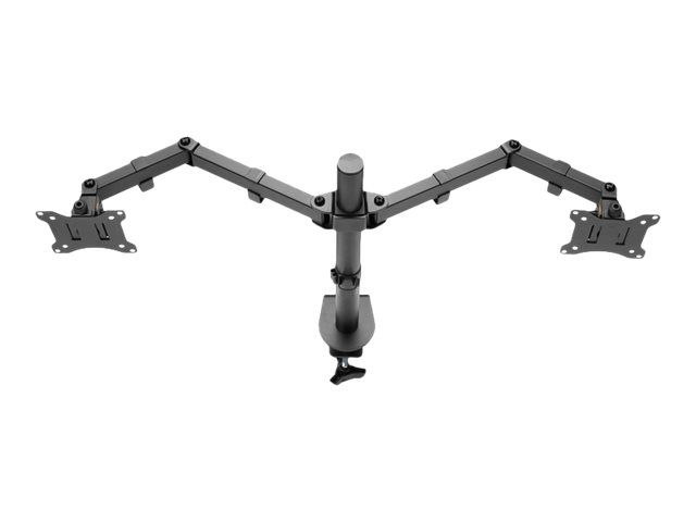 DIGITUS Dual Monitorhalter mit Klemmbefestigung