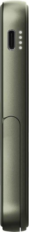 Fresh 'n Rebel Magnet Wireless Powerbank 5000mAh Dried Green