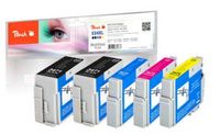 Peach PI200-631 - Tinte auf Pigmentbasis - Schwarz - Cyan - Magenta - Gelb - Epson - Multi pack - Ep