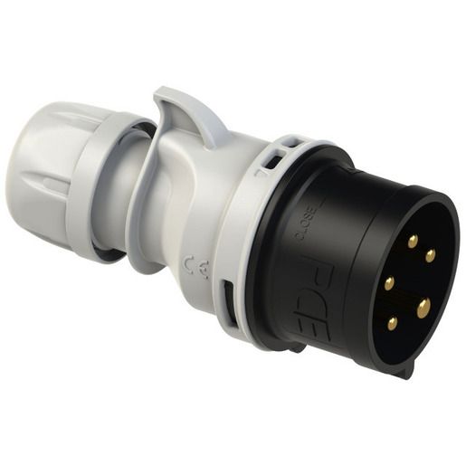 PCE STECKER 32A 5P 7H SHARK / 025-7
