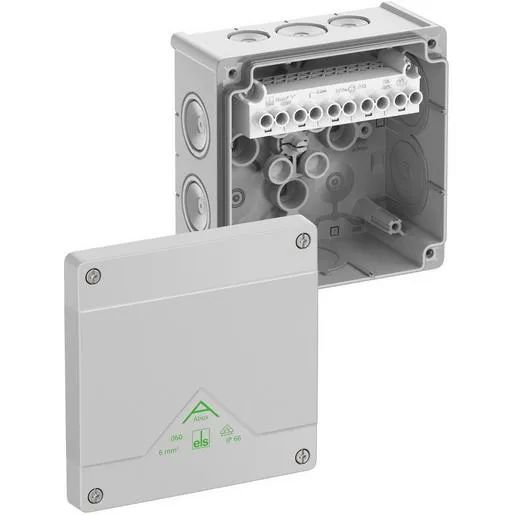 Spelsberg ABZWEIGKASTEN MIT KLEMMEN 6² / SPELSB S80642001 ABOX 060-6 S80642001