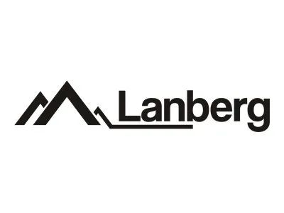 Lanberg 19" Patchpanel 2U Cat.6 UTP schwarz - Patch-Panel