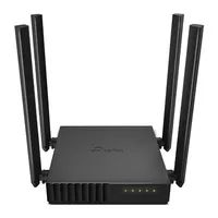 TP-LINK Archer C54 - Wi-Fi 5 (802.11ac) - Dual-Band (2,4 GHz/5 GHz) - Eingebauter Ethernet-Anschluss - Schwarz - Tabletop-Router