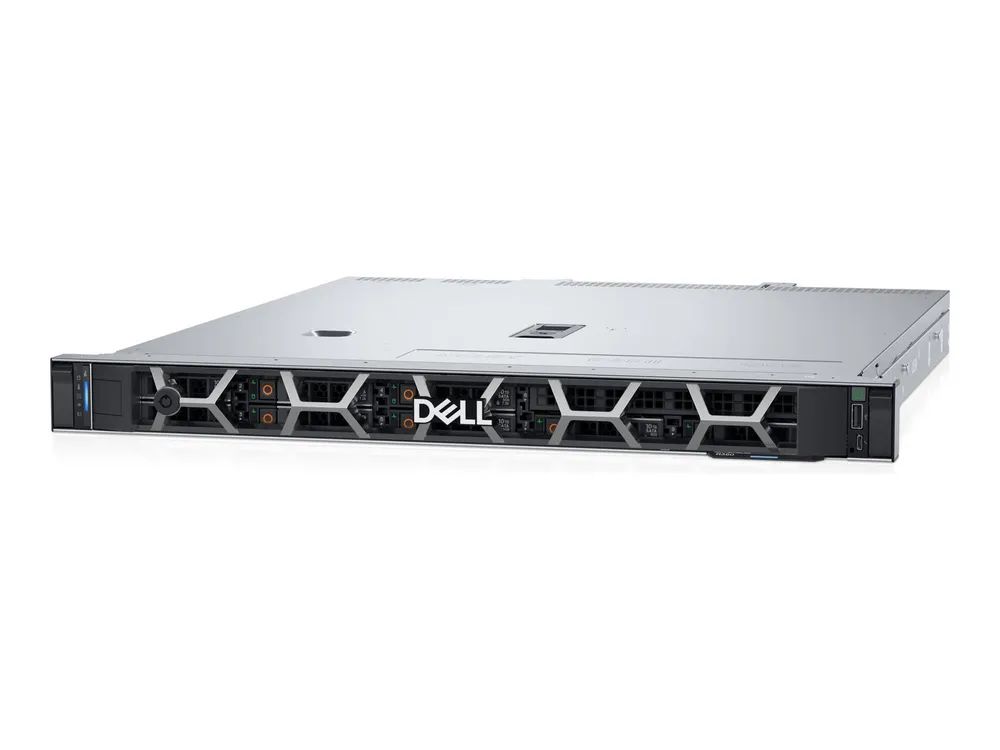 Dell PowerEdge R360 - Server - Rack-Montage - 1U - 1-Weg - 1 x Xeon 6315P / 2.8 GHz - RAM 32 GB - SAS - Hot-Swap 8.9 cm (3.5")