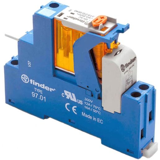 Finder KOPP.RELAIS 1W 16A 230VAC / FINDER 4C.01.8.230.0060