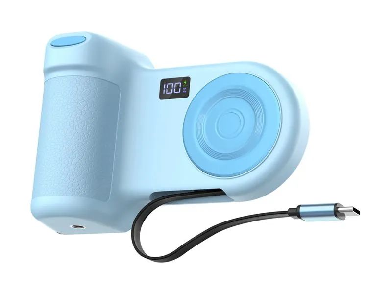 Belkin Stage Power Grip 9300mAh+ 15W Powerbank blau CTA006hqBL