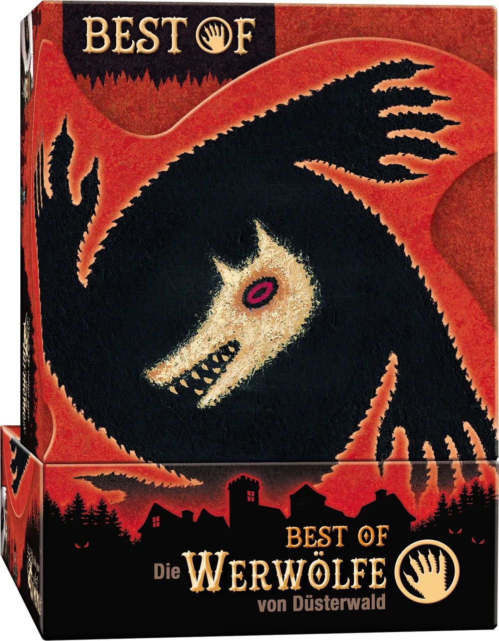 Asmodee GmbH Best of Werwölfe