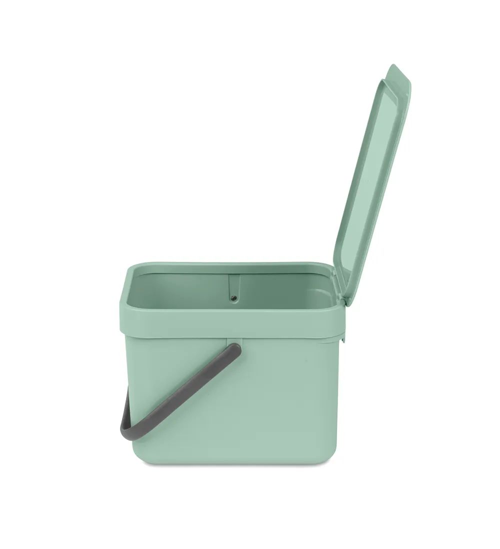 Brabantia Abfallbehälter 'Sort & Go', 6L - Jade Green