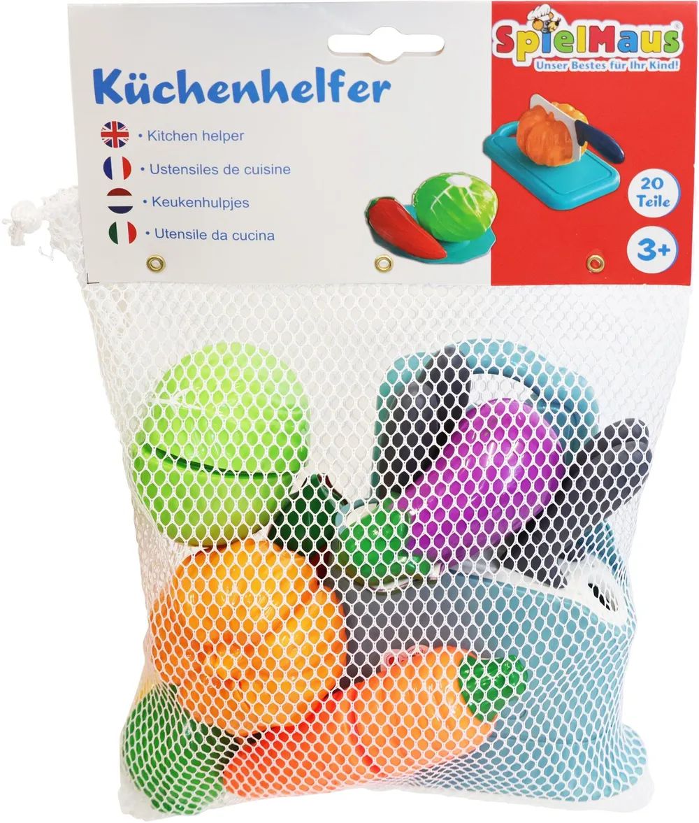 VEDES Großhandel GmbH - Ware SMK Küchenhelfer, 20-teilig