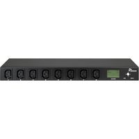 Inter-Tech h IPC PDU SA-0816 16A für 19" Serverschränke - 19" - 19" - 19" - 19" - Rack-Modul