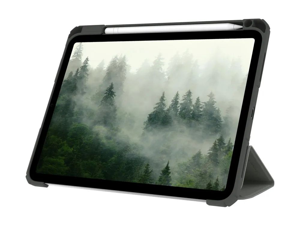 dbramante1928 London ICON - Flip-Hülle für Tablet - Kunststoff - Waldschatten - für Apple 10.9-inch iPad (10. Generation)